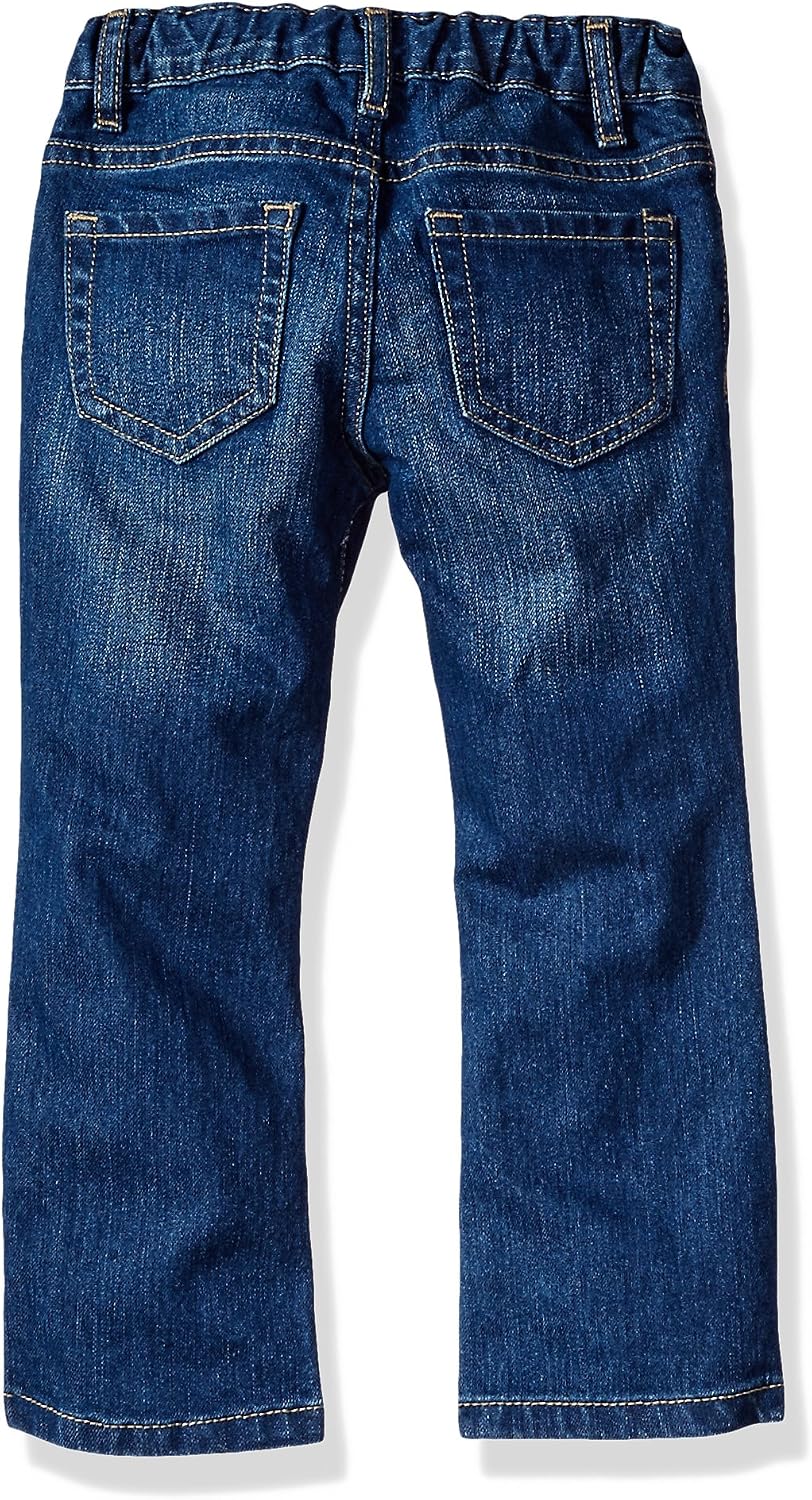 The Children's Place baby-girls And Toddler Girls Basic Bootcut Jeans