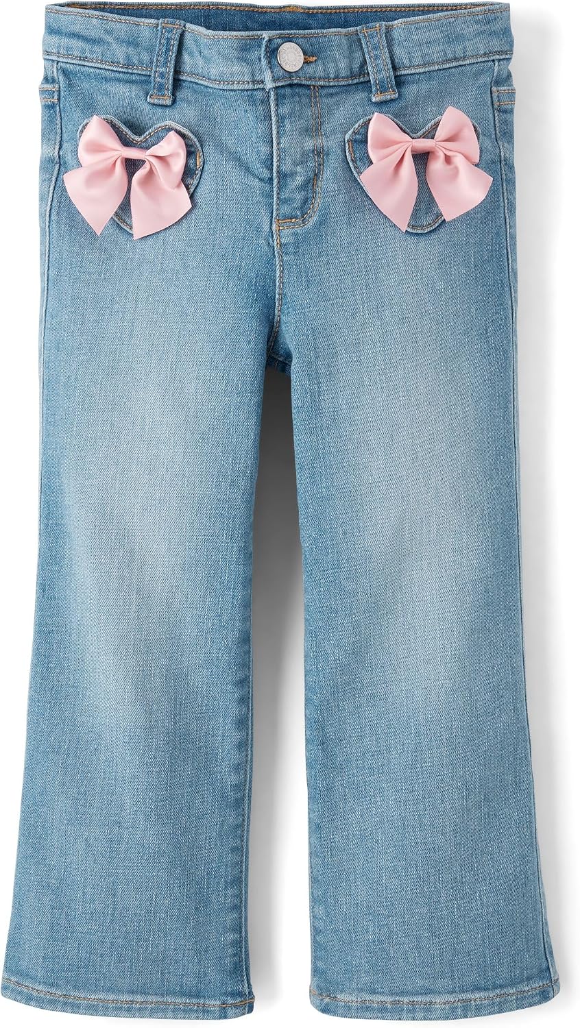 Gymboree Girls' and Toddler Wide Leg Jeans