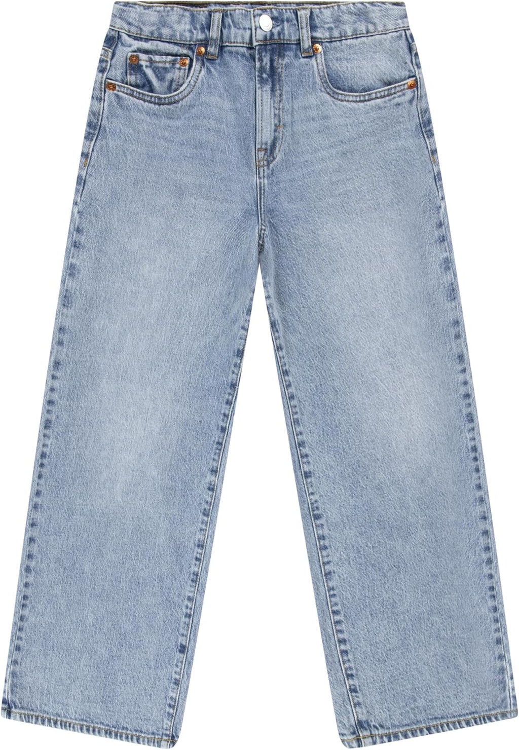 Levi's Kids High-Rise Baggy (Big Kid)