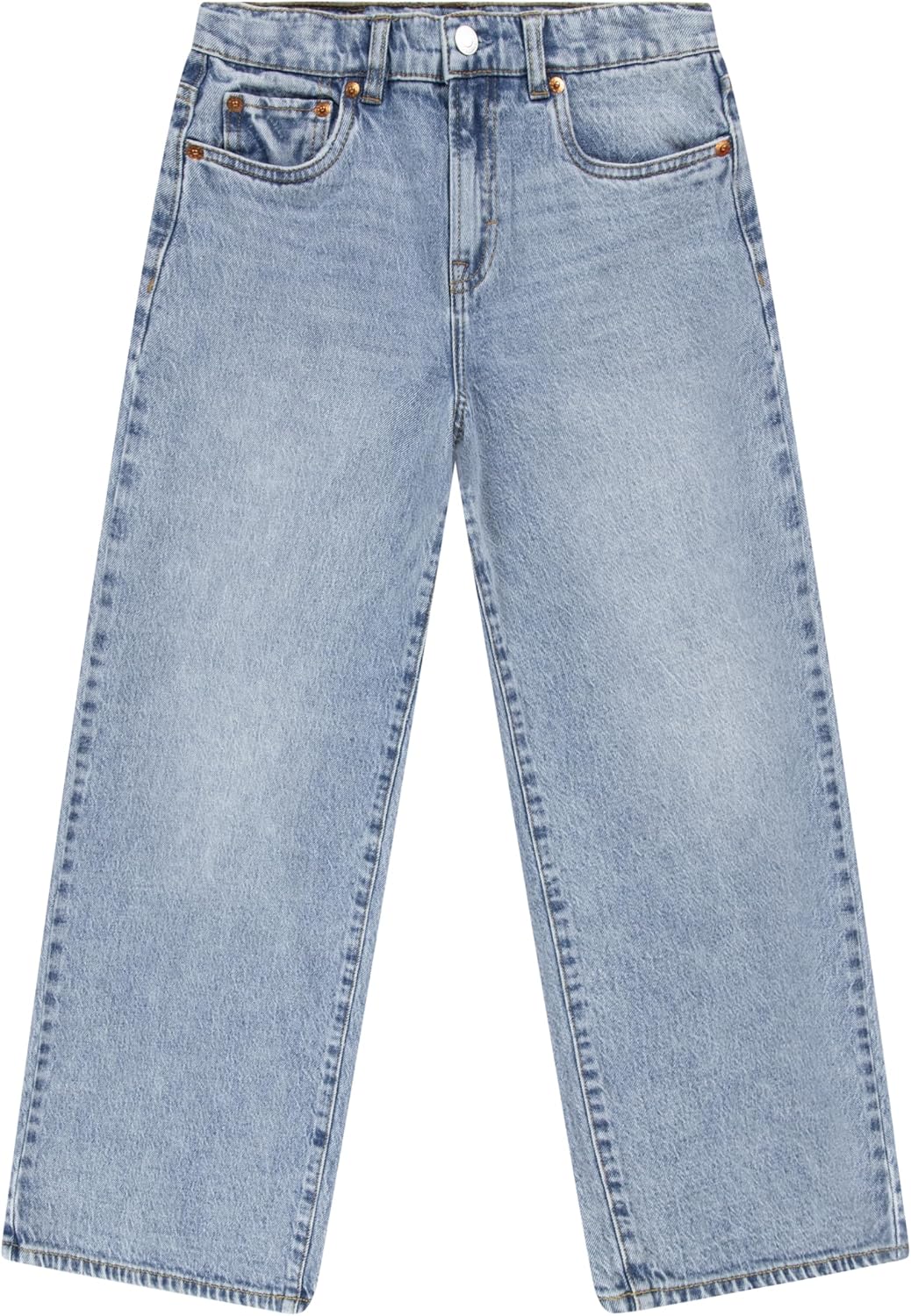Levi's Kids High-Rise Baggy (Big Kid)