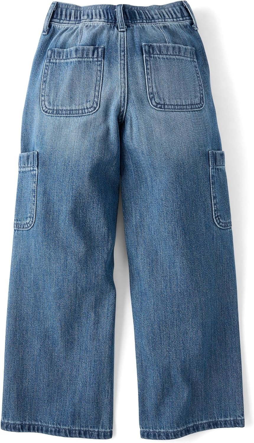 The Children's Place Girls' Baggy Cargo Jeans