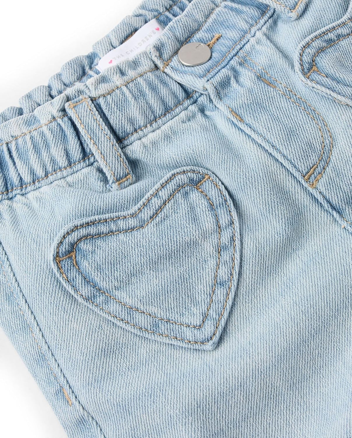 The Children's Place Baby Girls' and Toddler Barrel Leg Jeans