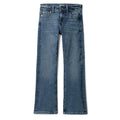 Amazon Essentials Girls' Slim Boot-Cut Stretch Jeans