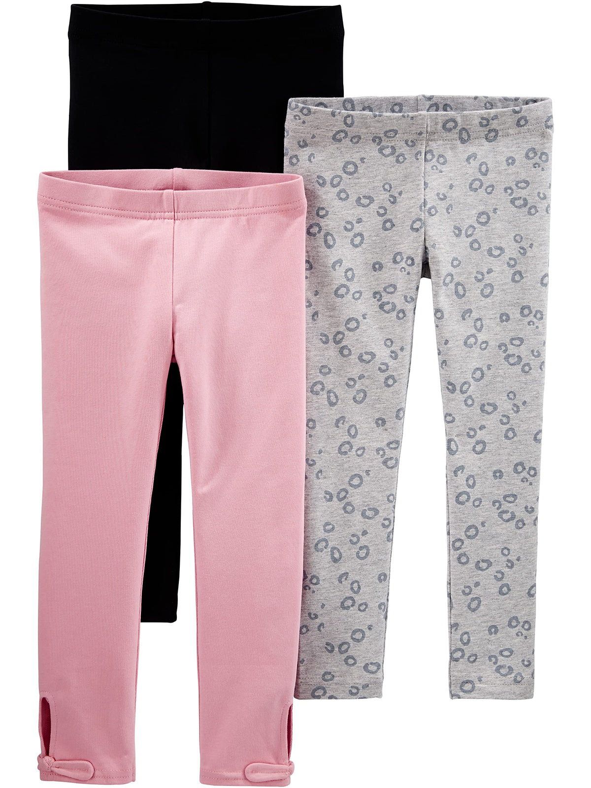 Simple Joys by Carter's Girls 3 pack Leggings