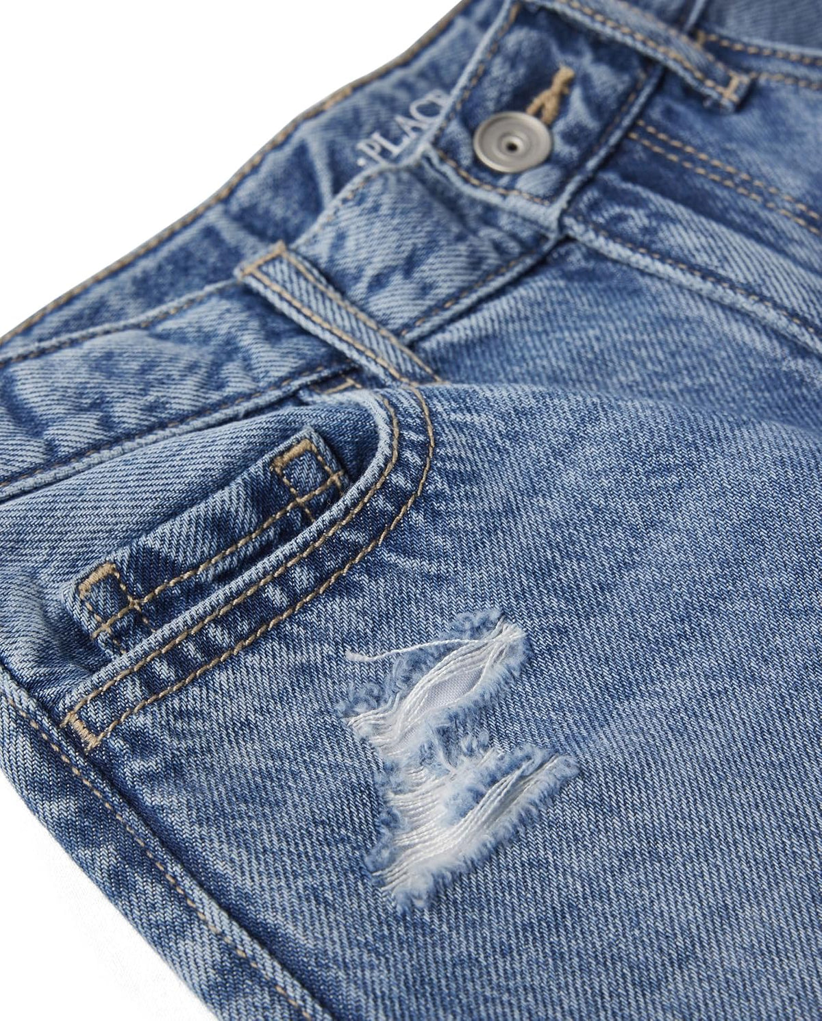 The Children's Place Girls' Wide Leg Jeans