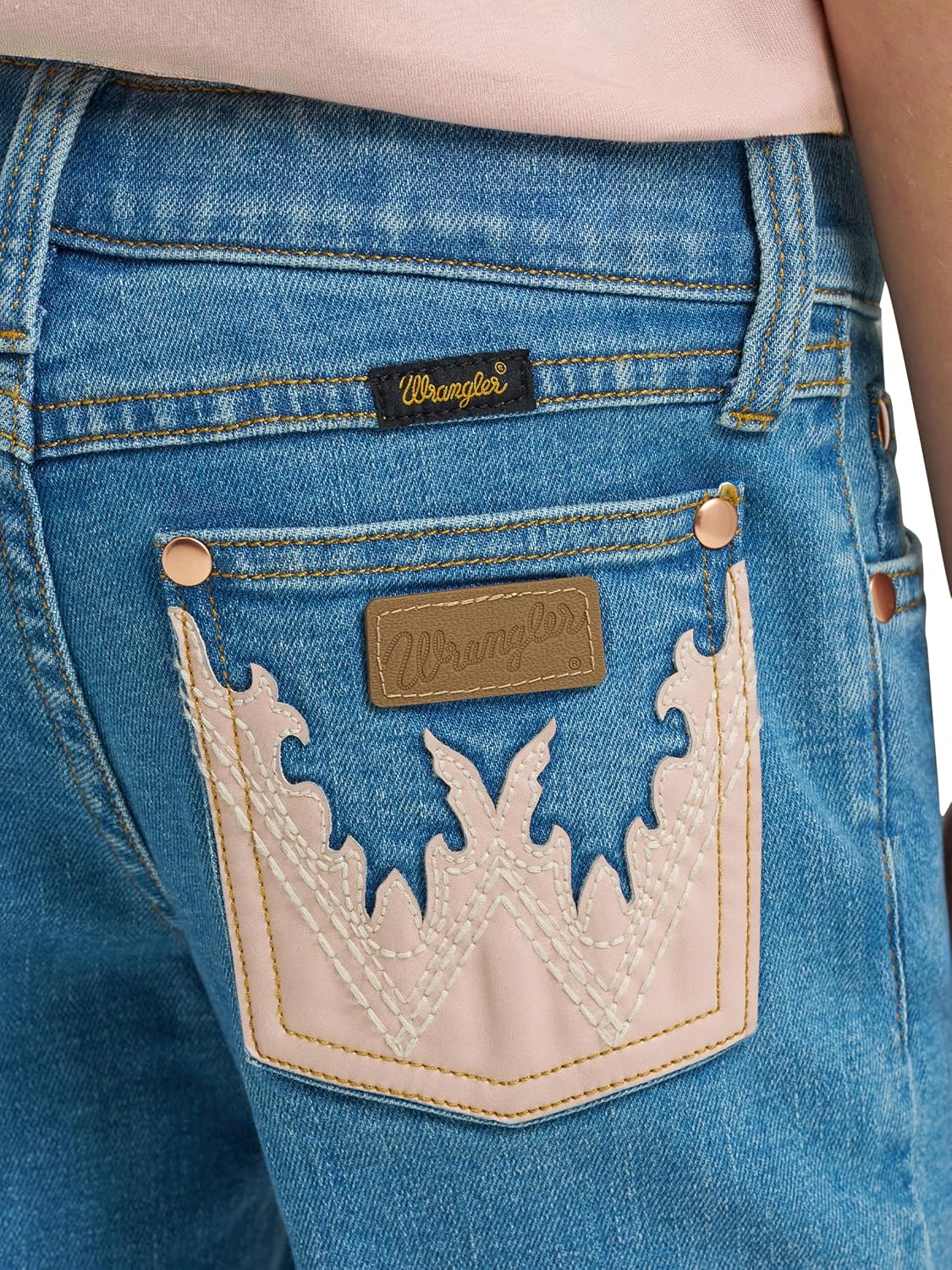 Wrangler Girls X Lainey Wilson Embellished Mae Bootcut Jean