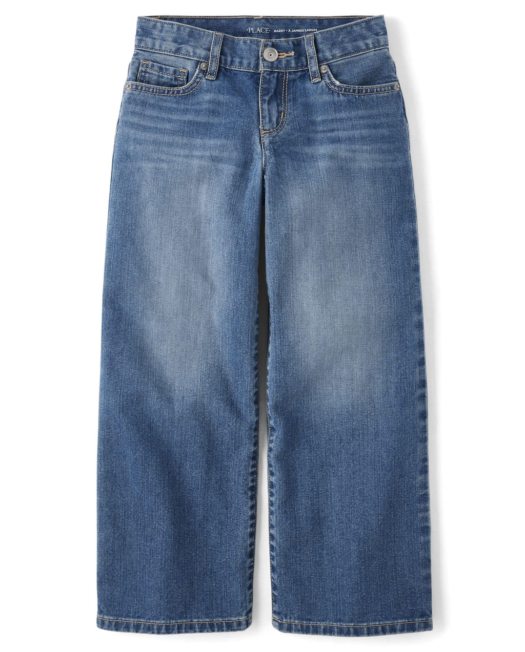 The Children's Place Girls' Baggy Jeans