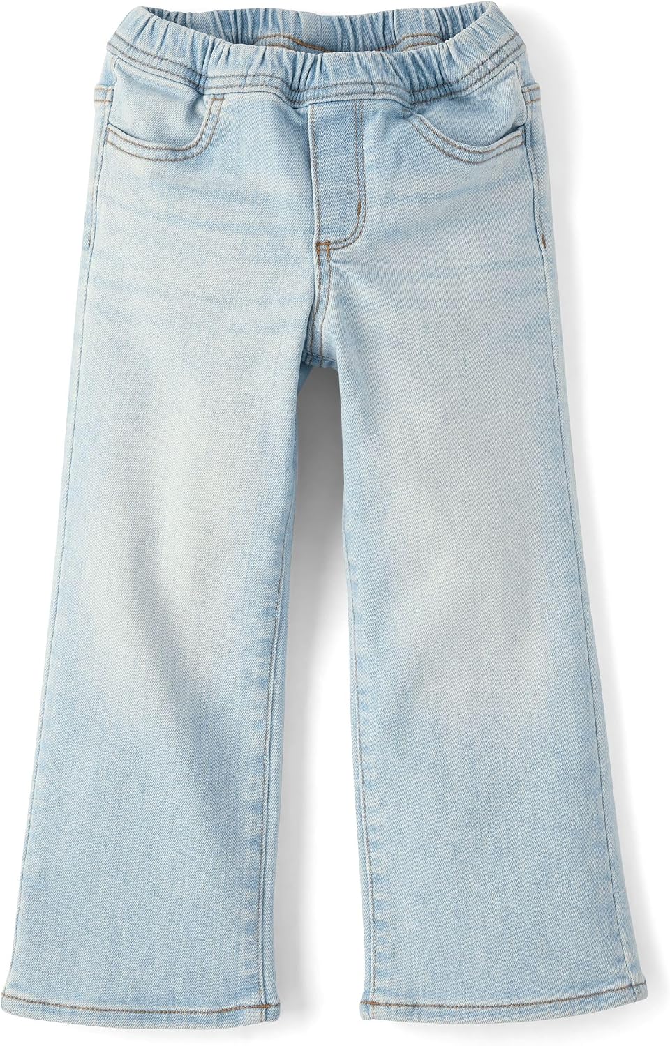 Gymboree Girls' and Toddler Wide Leg Jeans