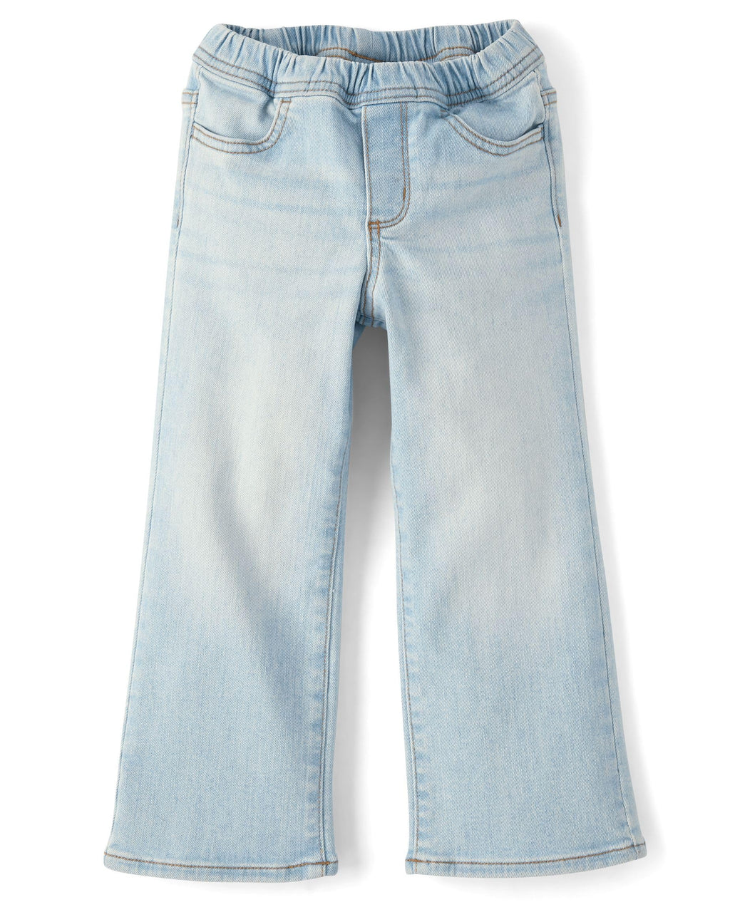 Gymboree Girls' and Toddler Wide Leg Jeans