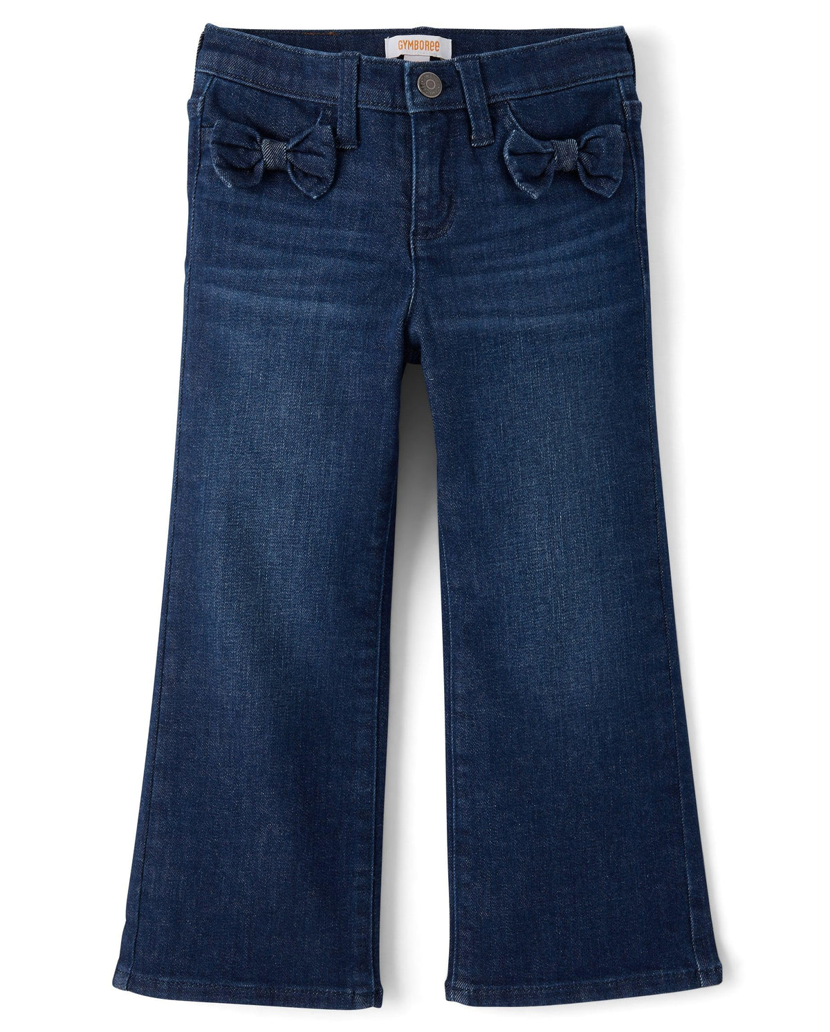 Gymboree Girls' and Toddler Wide Leg Jeans