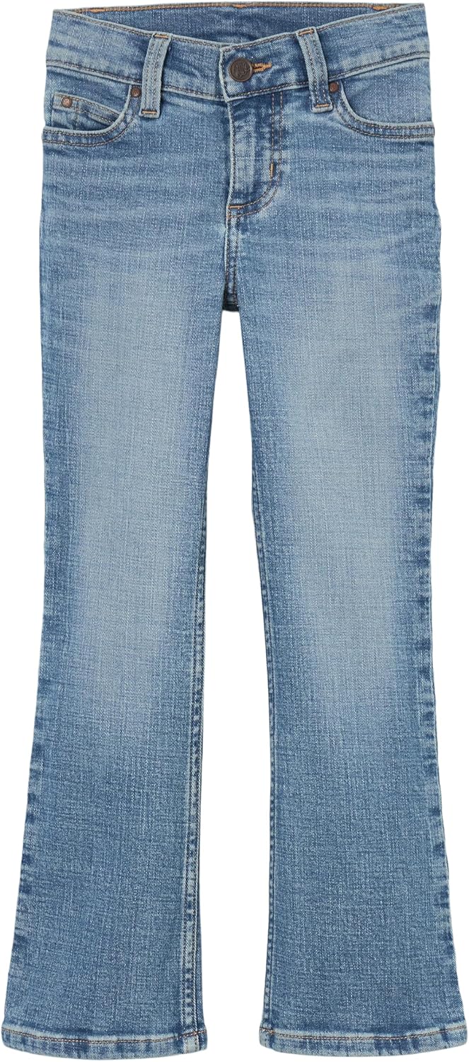 Wrangler Girls' Stretch Boot Cut Jean