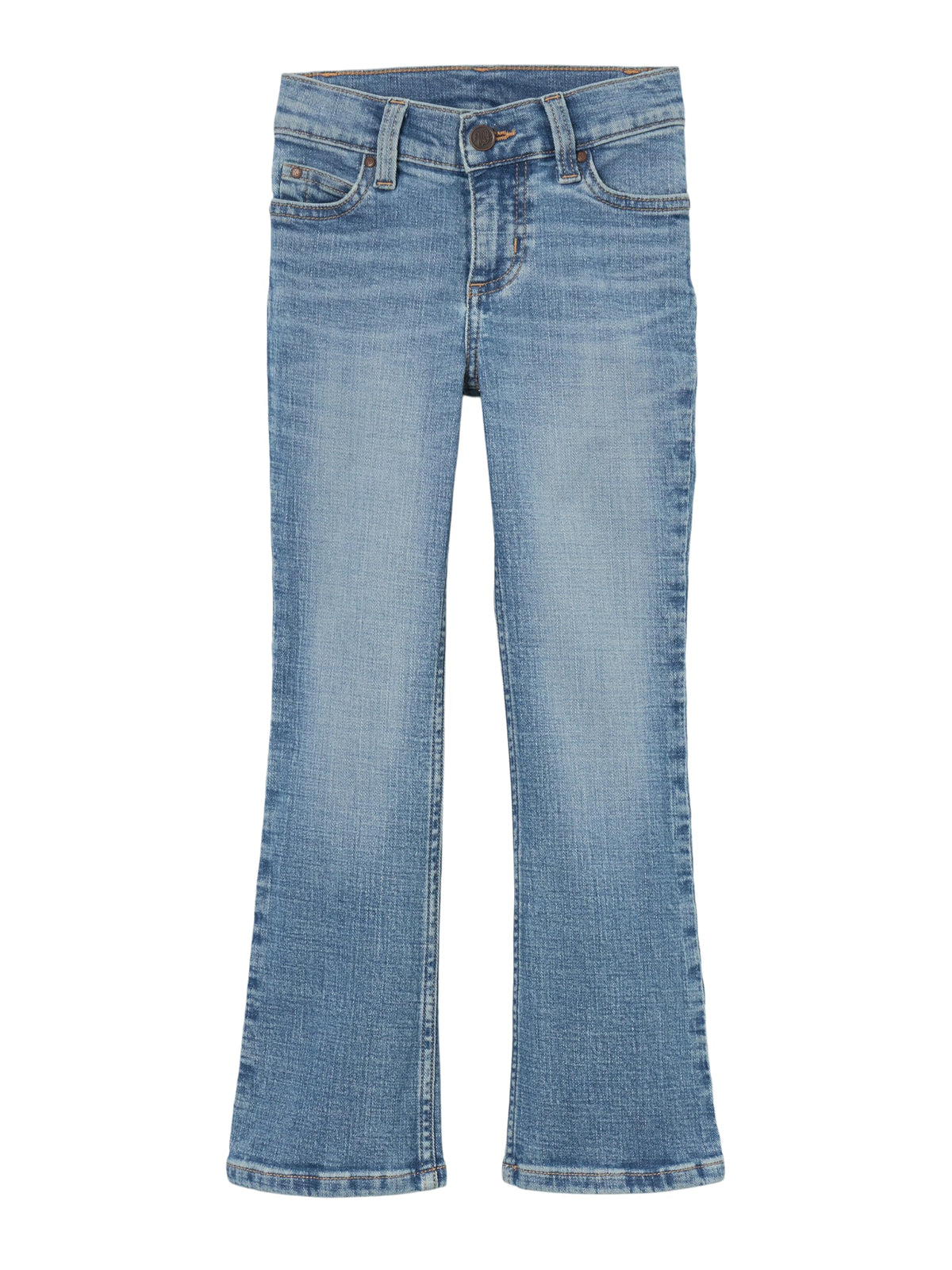 Wrangler Girls' Stretch Boot Cut Jean