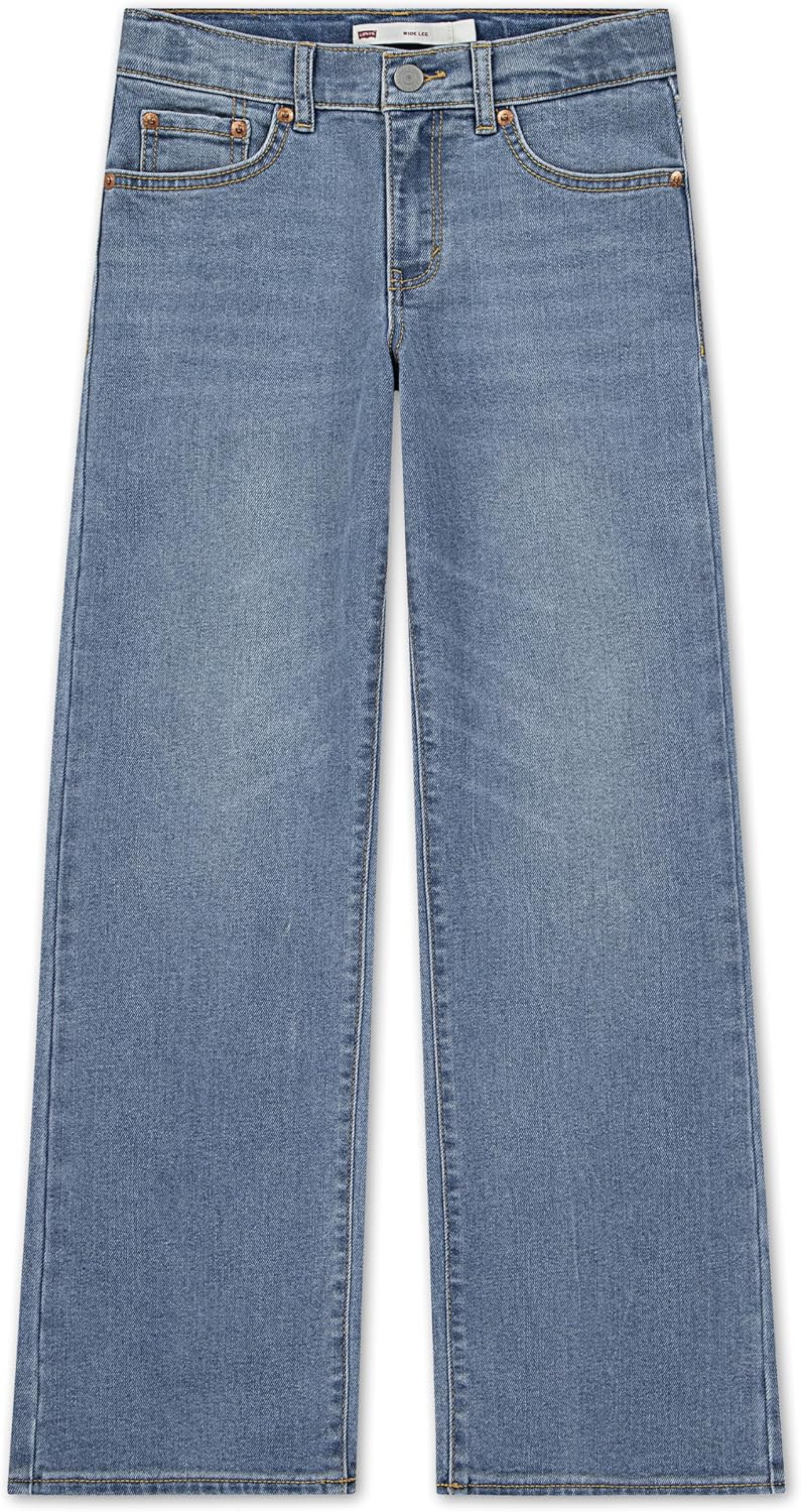 Levi's Girls' Wide Leg Jeans