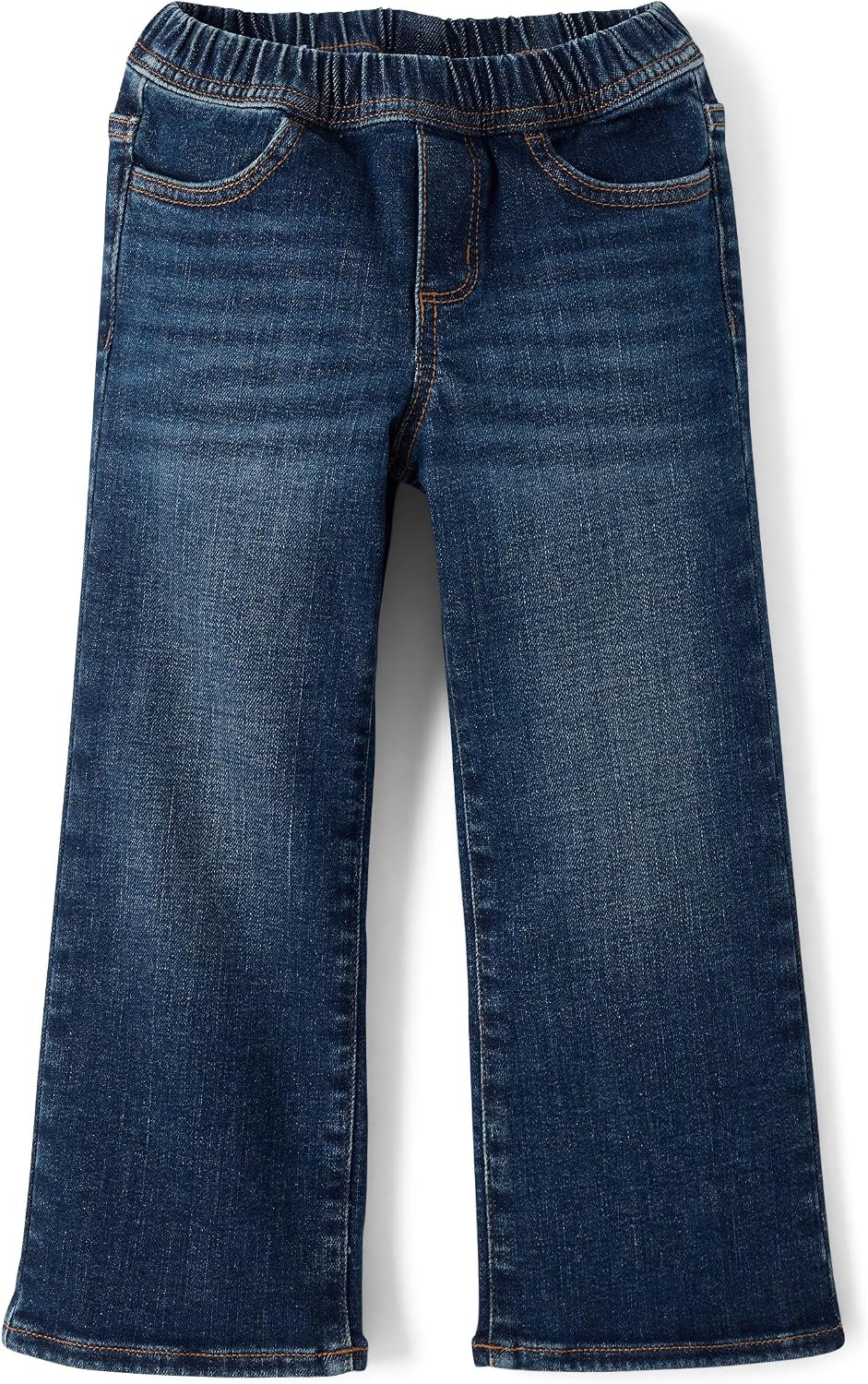 Gymboree Girls' and Toddler Wide Leg Jeans