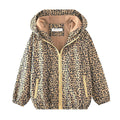 WELAKEN lightweight Jacket for Girls Kids & Toddler II Girls' Print Water-resistant Jacket