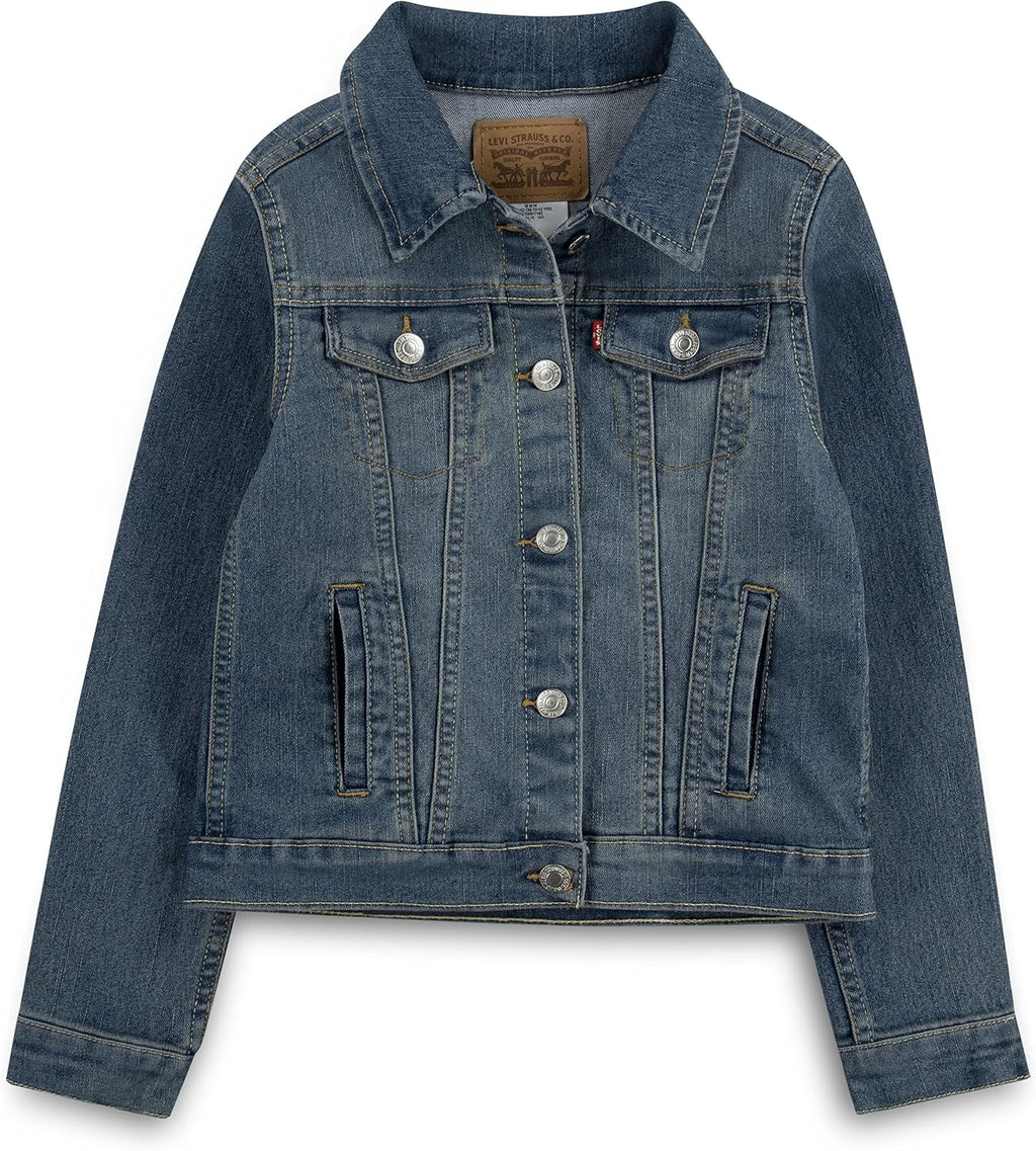 Levi's Kids Denim Trucker Jacket (Big Kid)