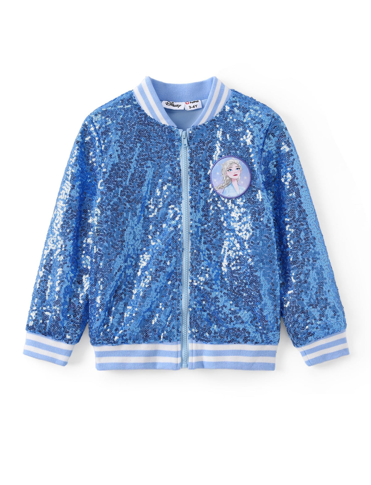 Disney Varsity Bomber Jacket for Kids 2-14Y, Cute Outerwear, Character Coat
