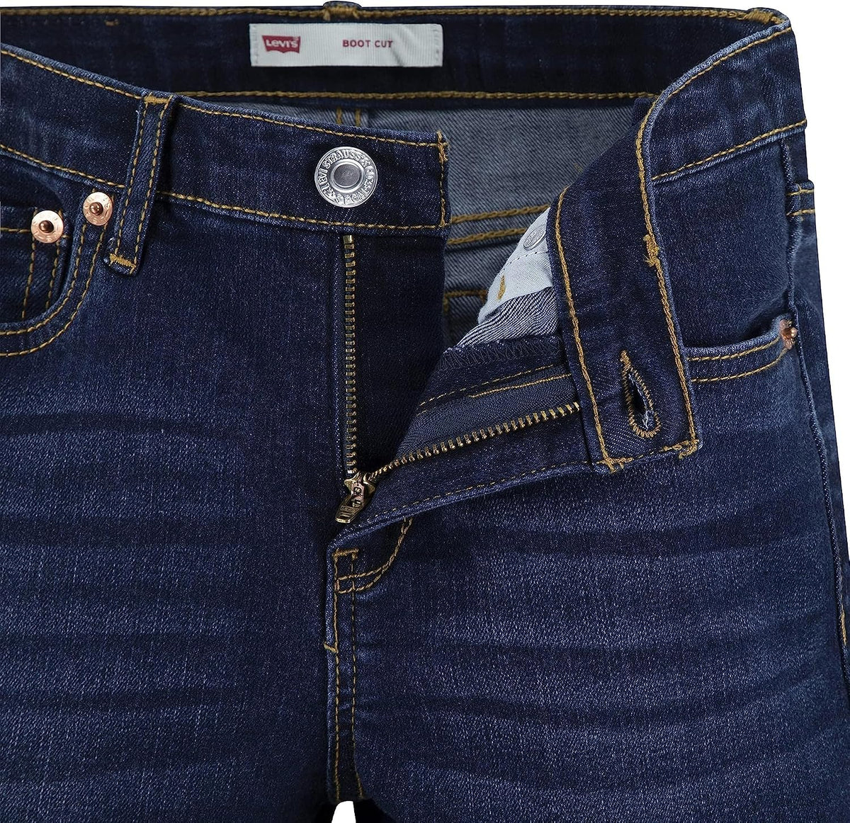 Levi's Girls' Bootcut Fit Jeans