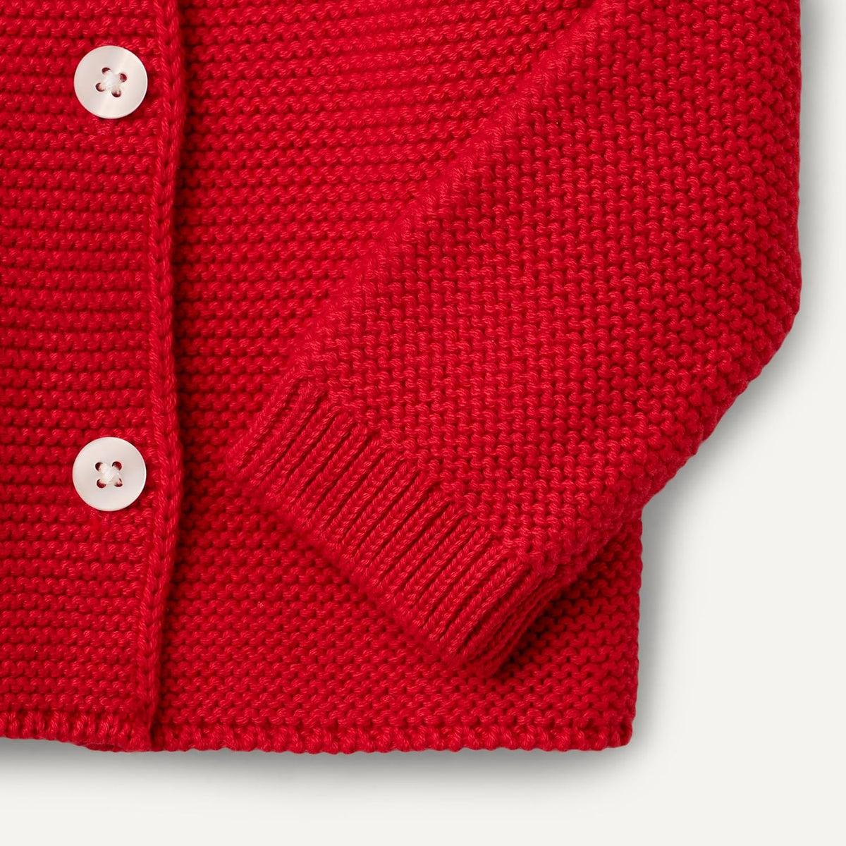 Amazon Essentials x Sofia Grainge Unisex Toddlers and Babies' Peter Pan Collar Sweater Jacket, Soft Cotton Knit with Stretch