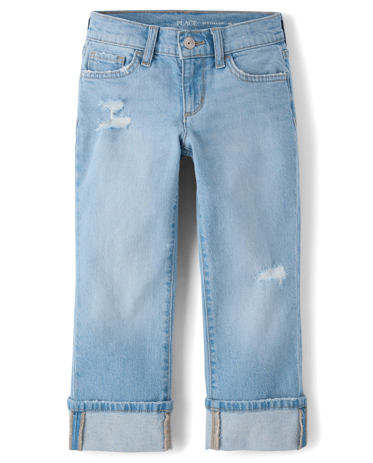 The Children's Place Girls Straight Leg Jeans