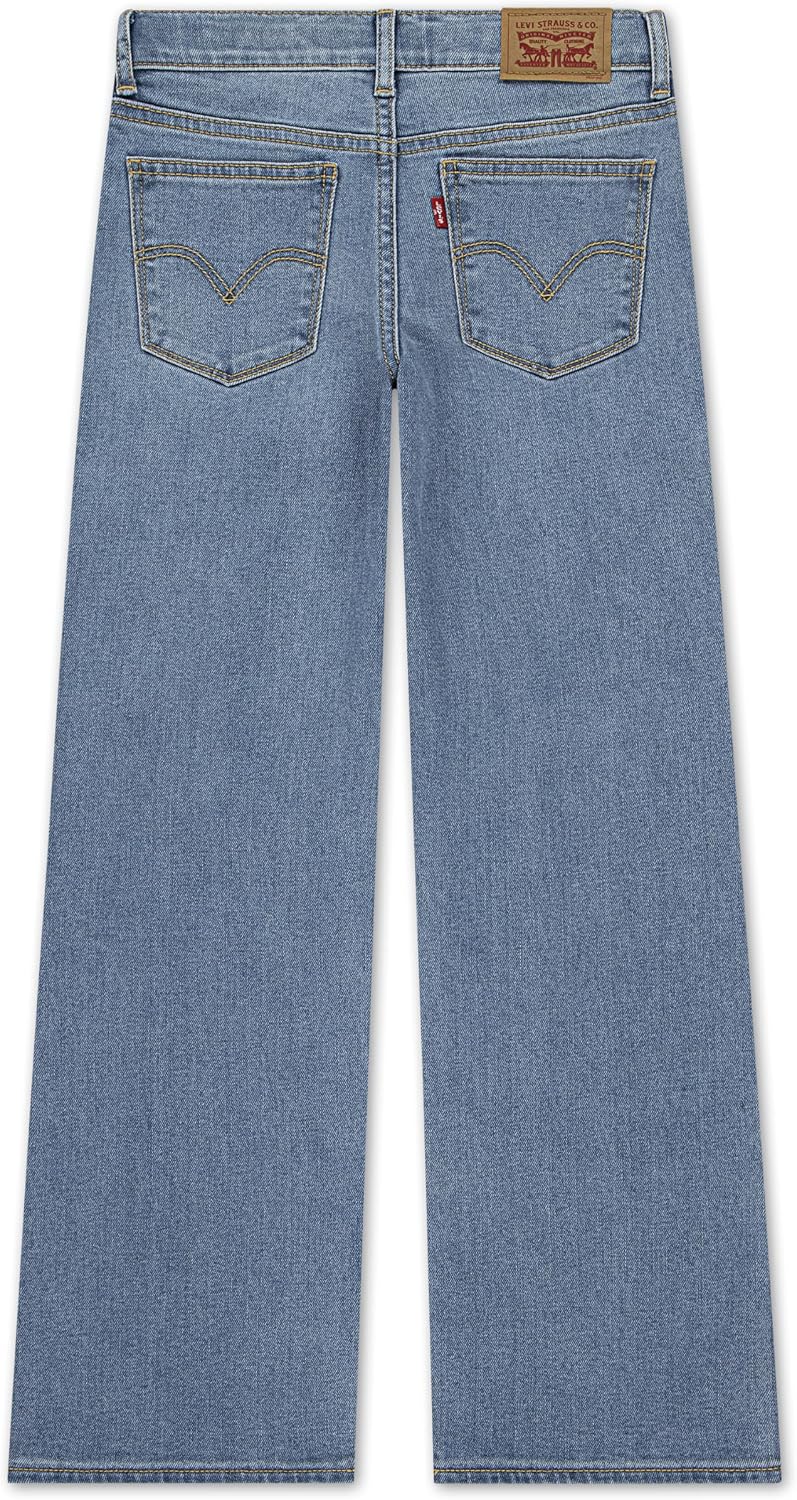 Levi's Girls' Wide Leg Jeans
