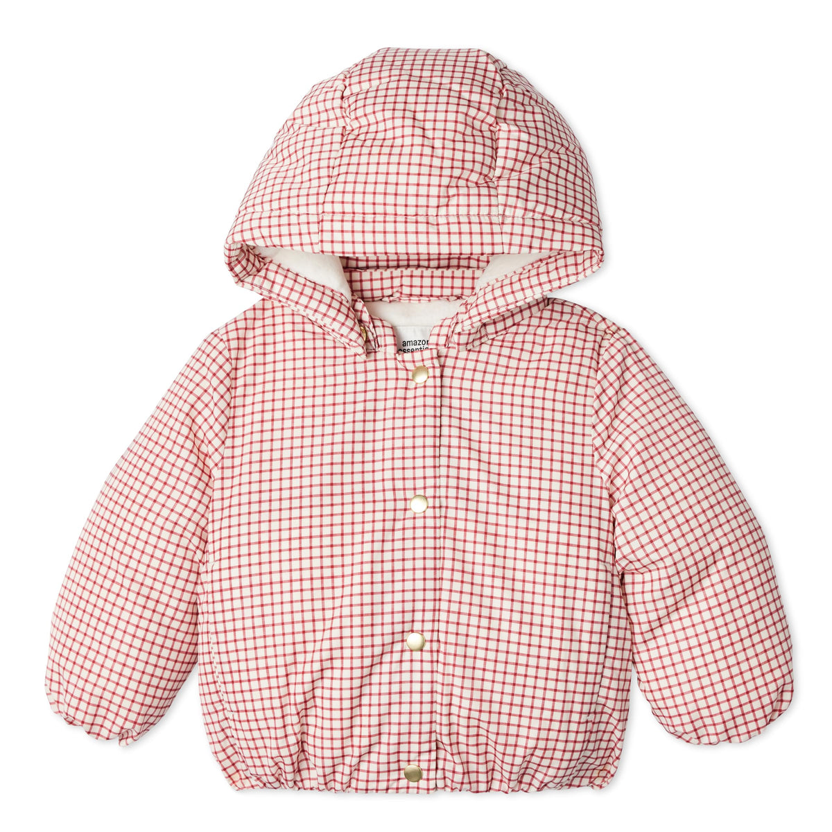Amazon Essentials x Sofia Grainge Toddler Girls' Hooded Puffer Jacket
