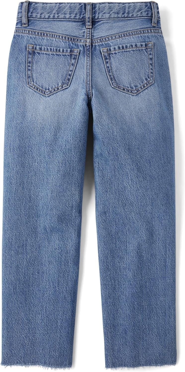 The Children's Place Girls' Wide Leg Jeans