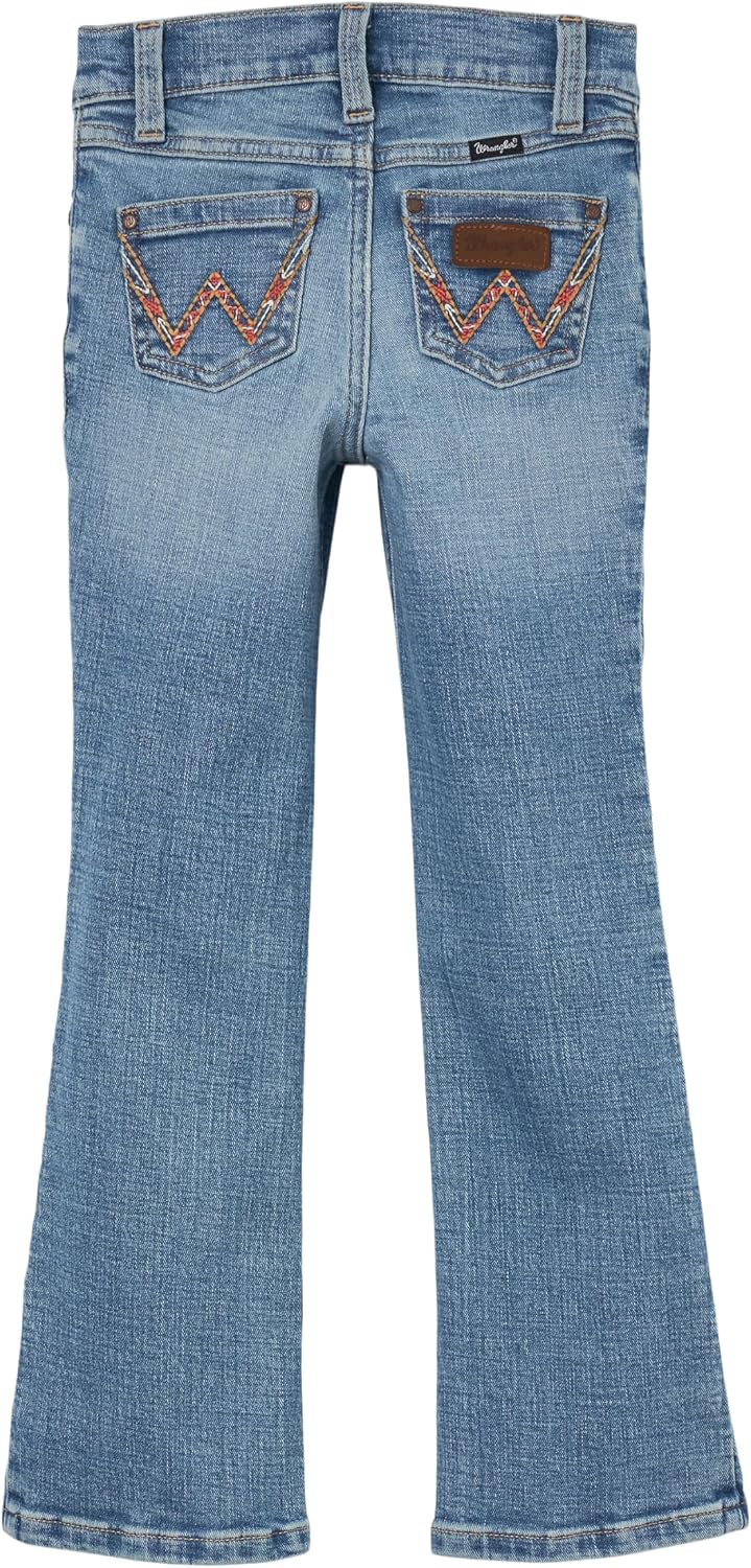 Wrangler Girls' Stretch Boot Cut Jean