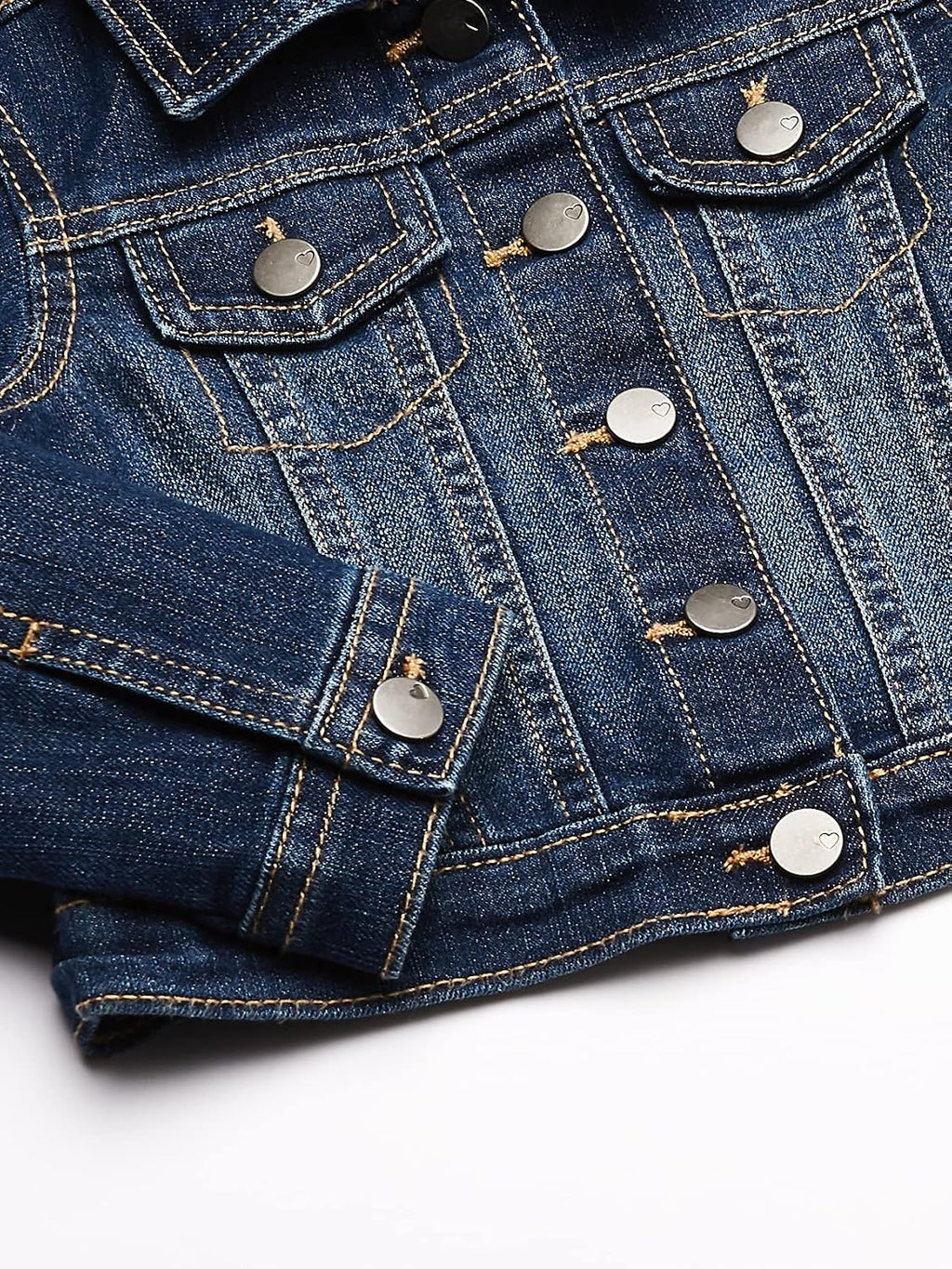 The Children's Place girls And Toddler Girls Basic Denim Jacket