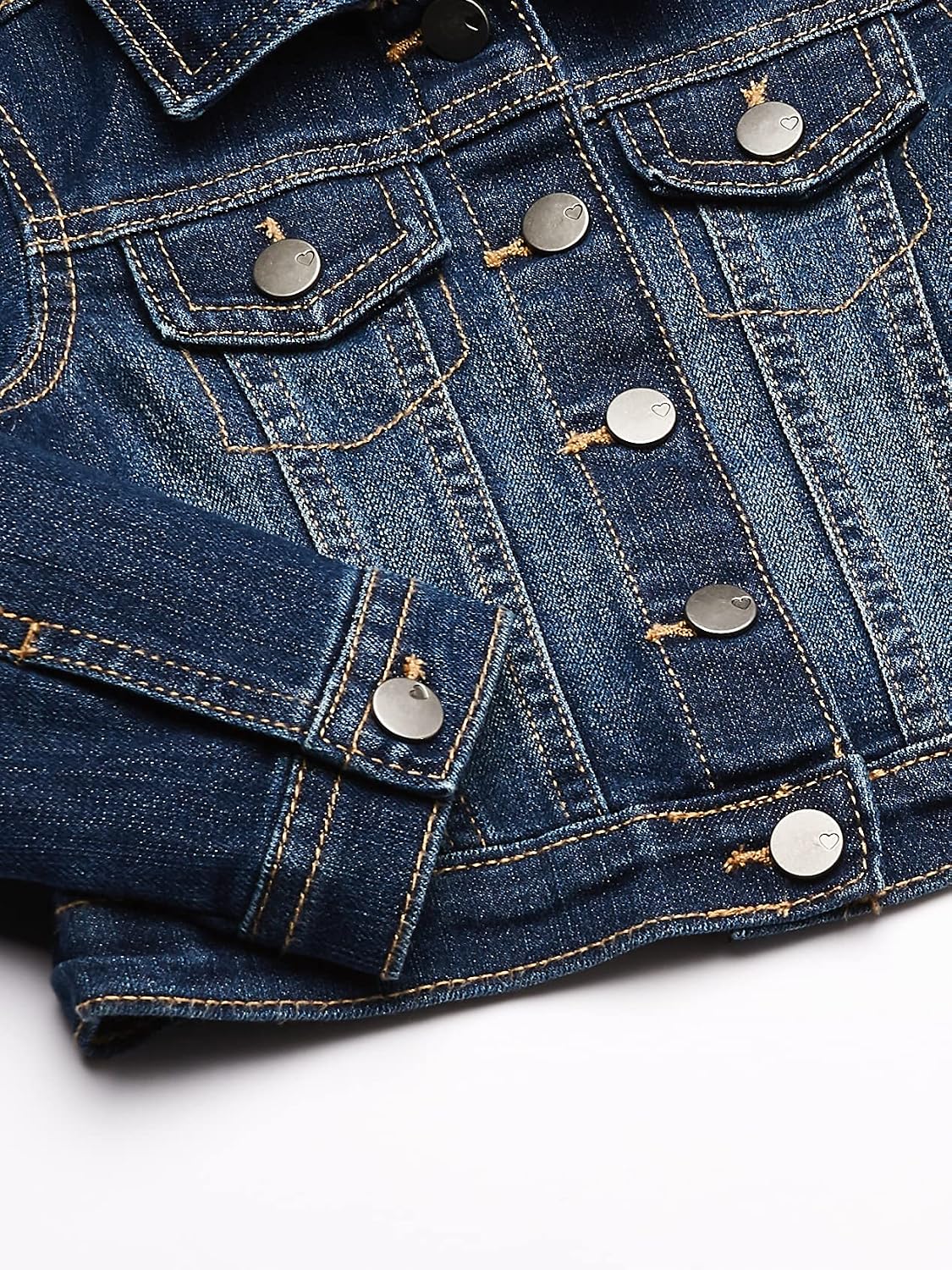 The Children's Place girls And Toddler Girls Basic Denim Jacket