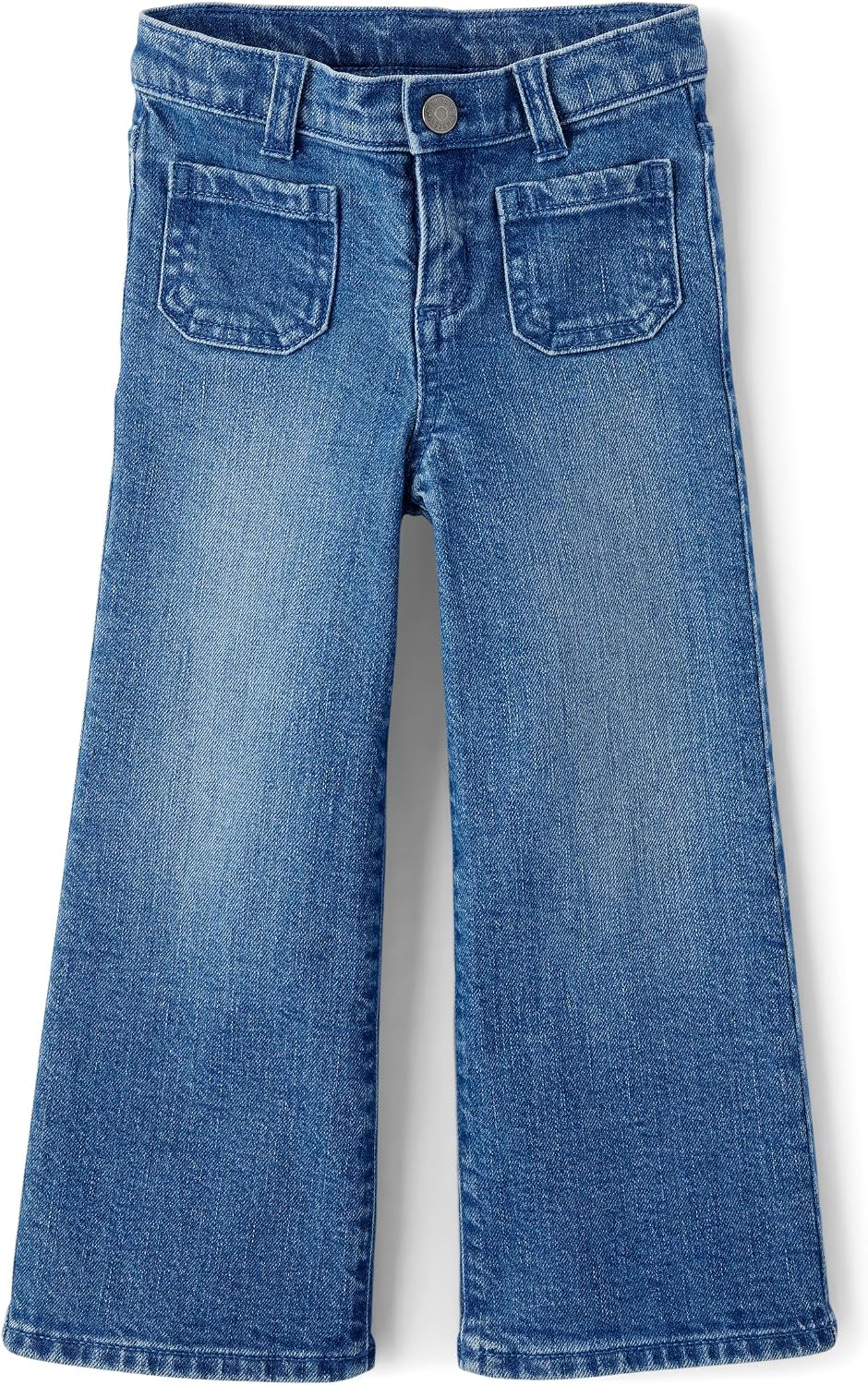 Gymboree Girls' and Toddler Wide Leg Jeans