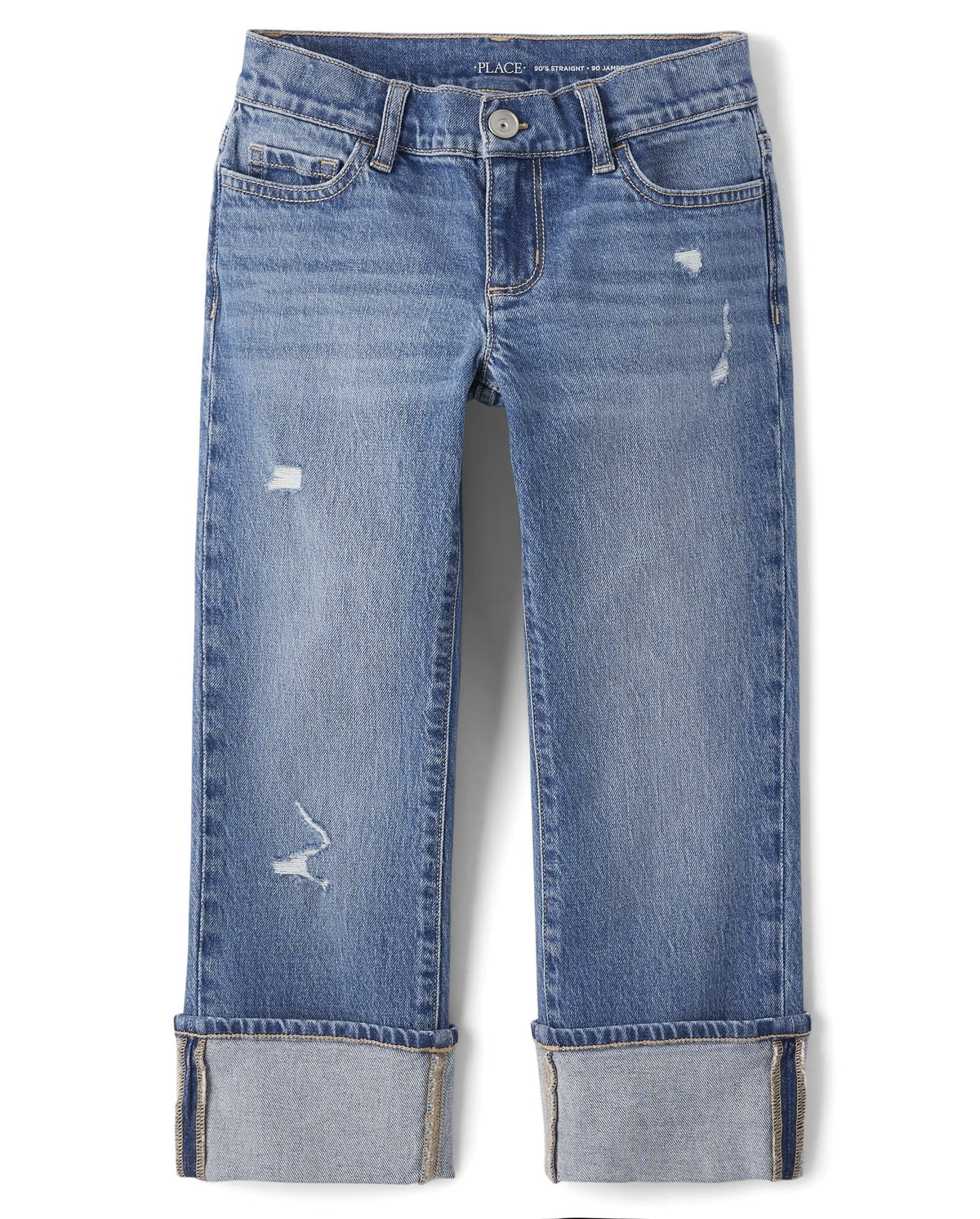 The Children's Place Girls Straight Leg Jeans