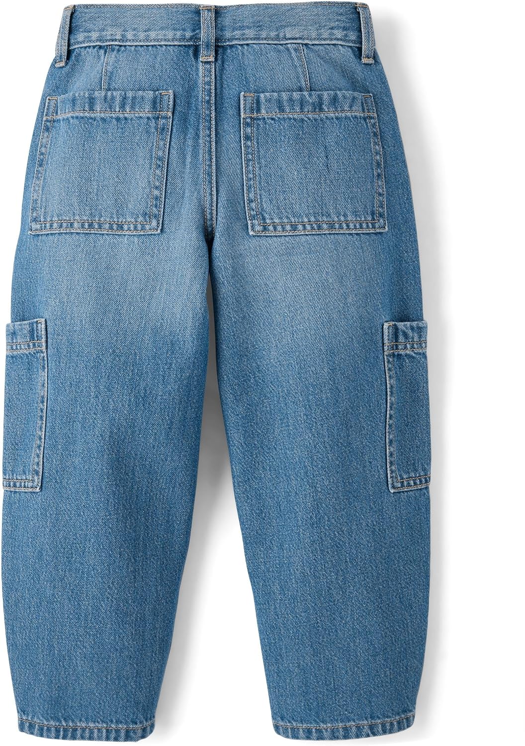 The Children's Place Girls' Barrel Leg Jeans