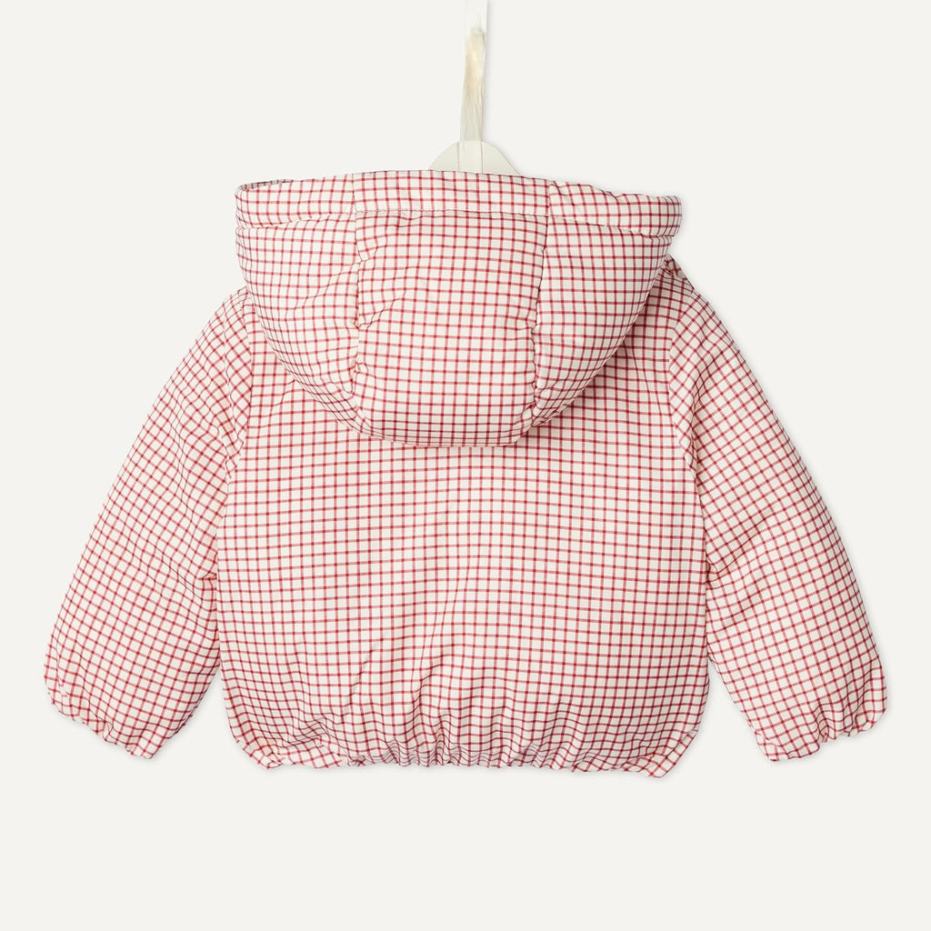 Amazon Essentials x Sofia Grainge Toddler Girls' Hooded Puffer Jacket