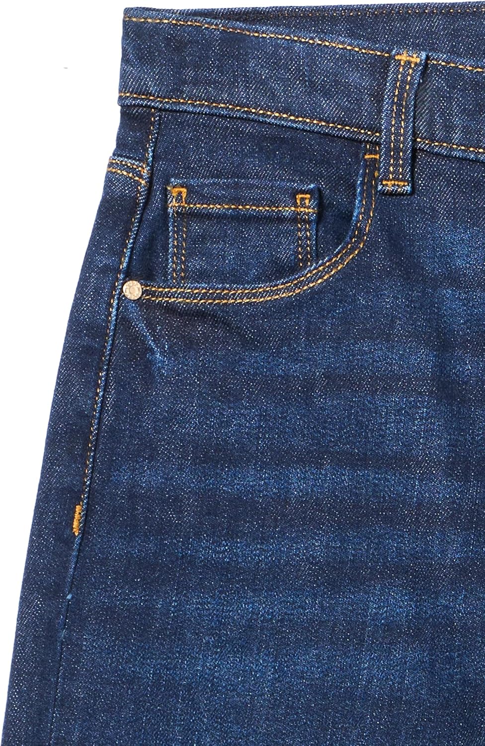 Guess Girls' Eco Straight Denim Jeans