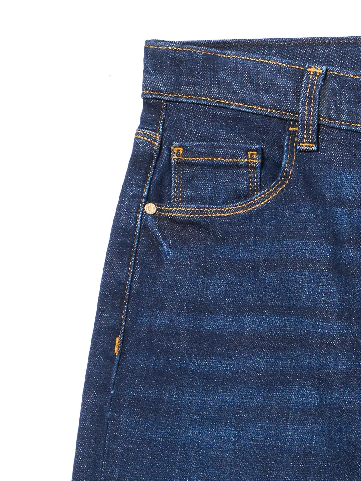 Guess Girls' Eco Straight Denim Jeans