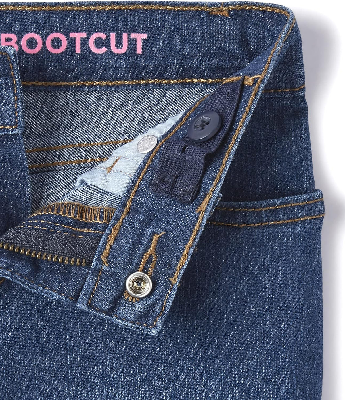 The Children's Place Girls Multipack Basic Bootcut Jeans