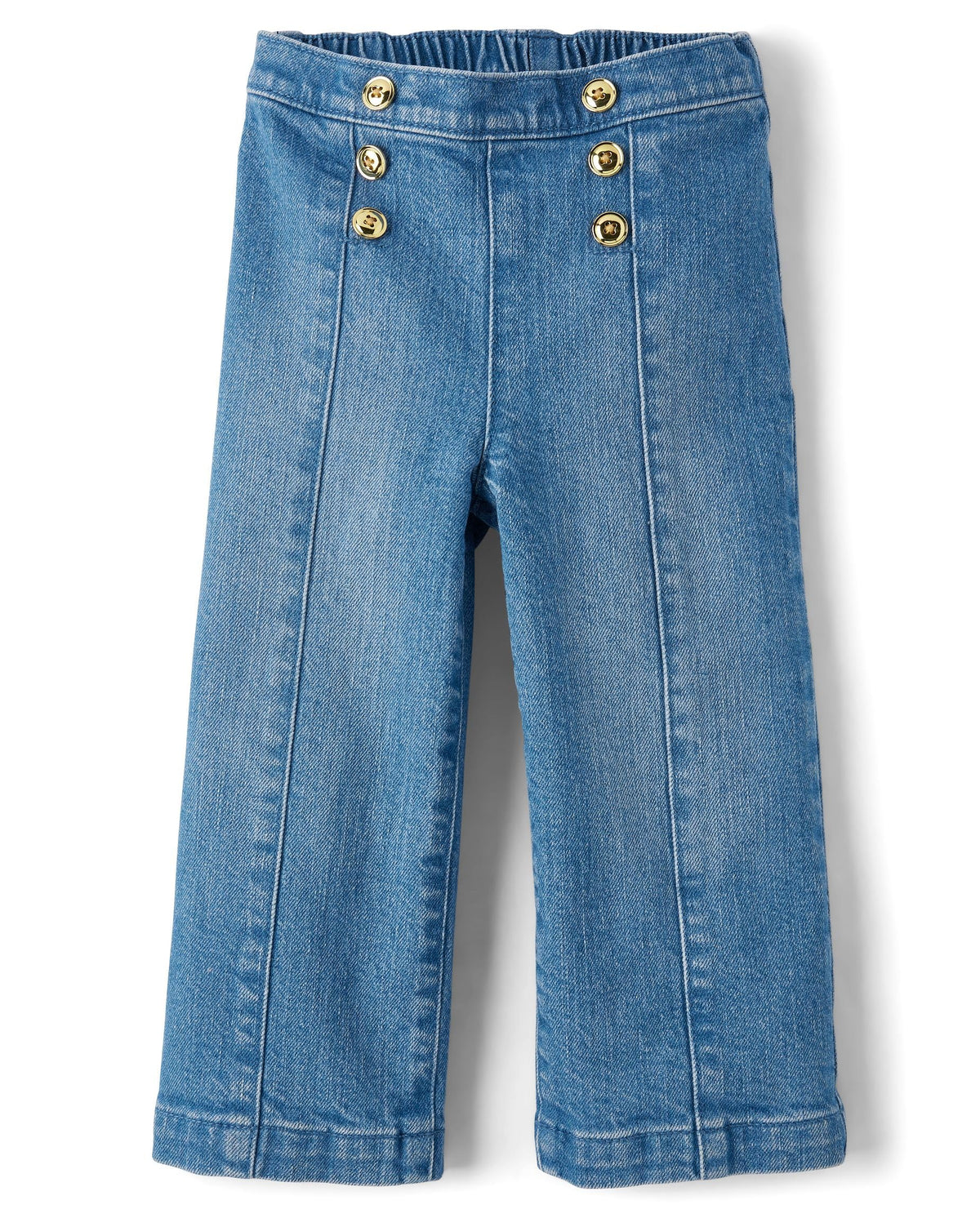 Gymboree Girls' and Toddler Wide Leg Jeans