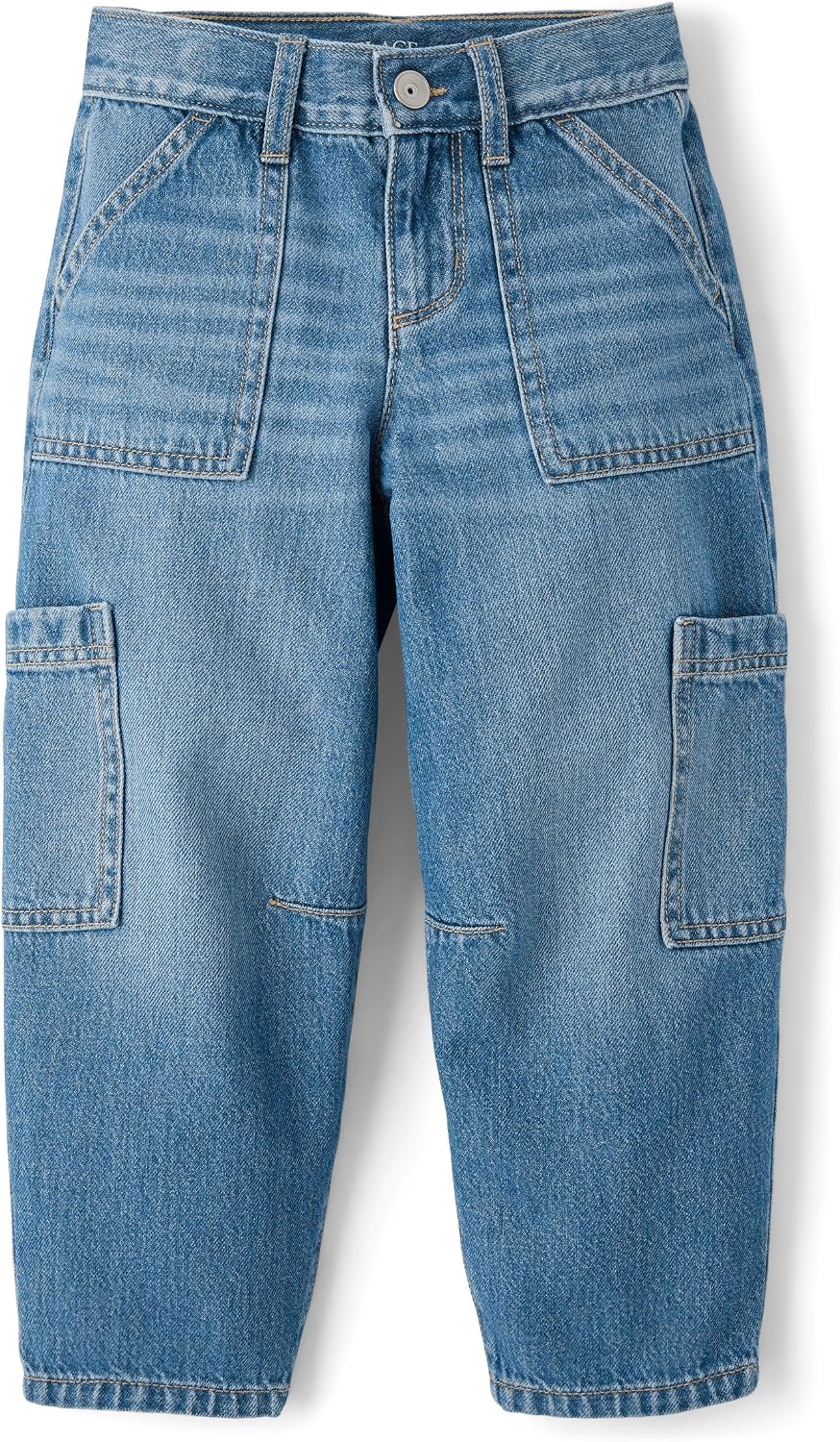 The Children's Place Girls' Barrel Leg Jeans