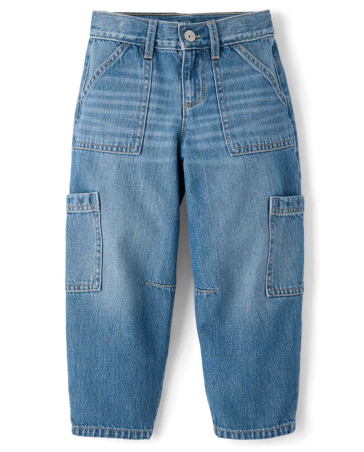 The Children's Place Girls' Barrel Leg Jeans