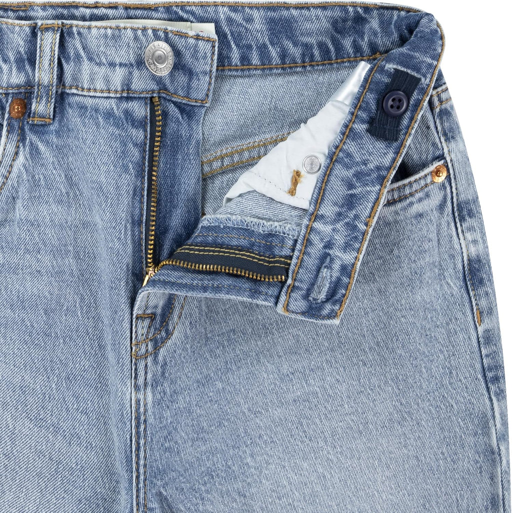 Levi's Kids High-Rise Baggy (Big Kid)
