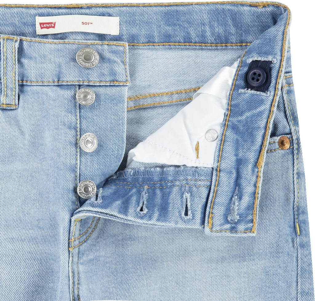 Levi's Girls' 501 Original Denim Jeans