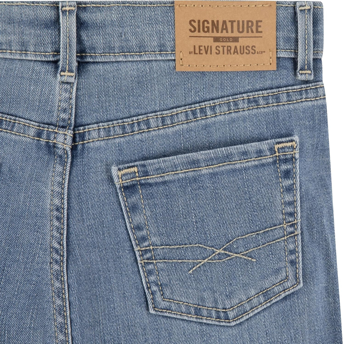 Levi Strauss Signature Gold Girls' Skinny Jeans