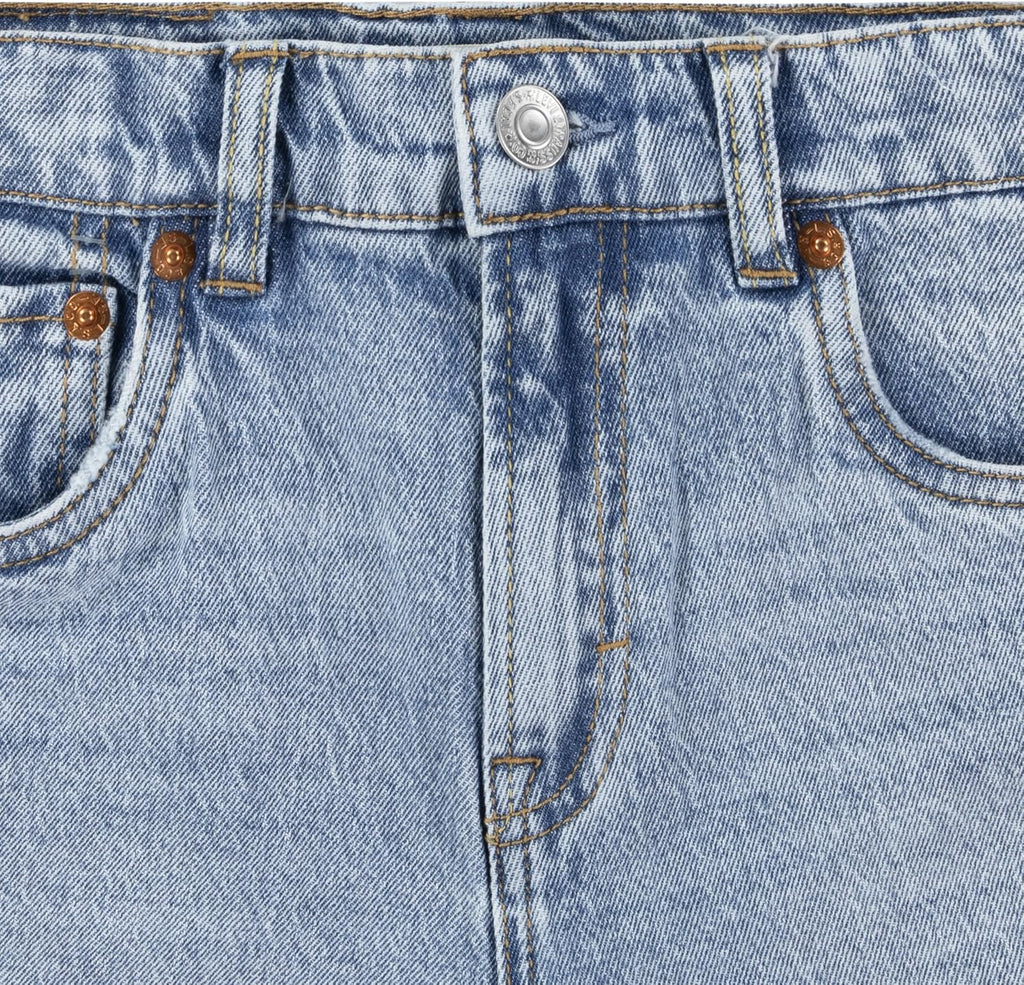 Levi's Kids High-Rise Baggy (Big Kid)