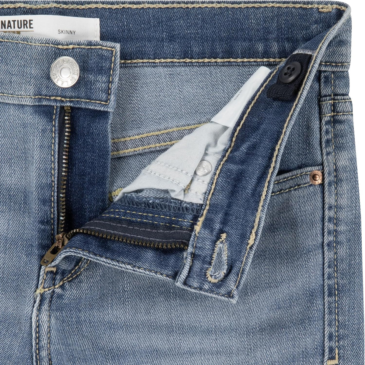 Levi Strauss Signature Gold Girls' Skinny Jeans