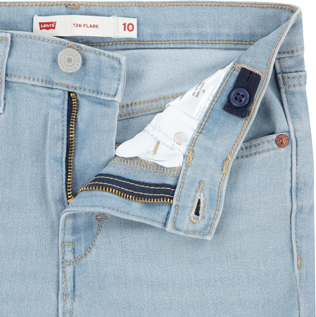 Levi's Girls' Classic Flare Jeans