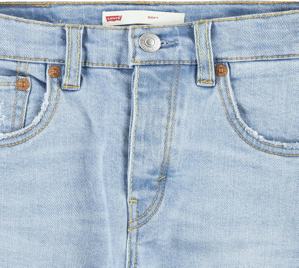 Levi's Girls' 501 Original Denim Jeans