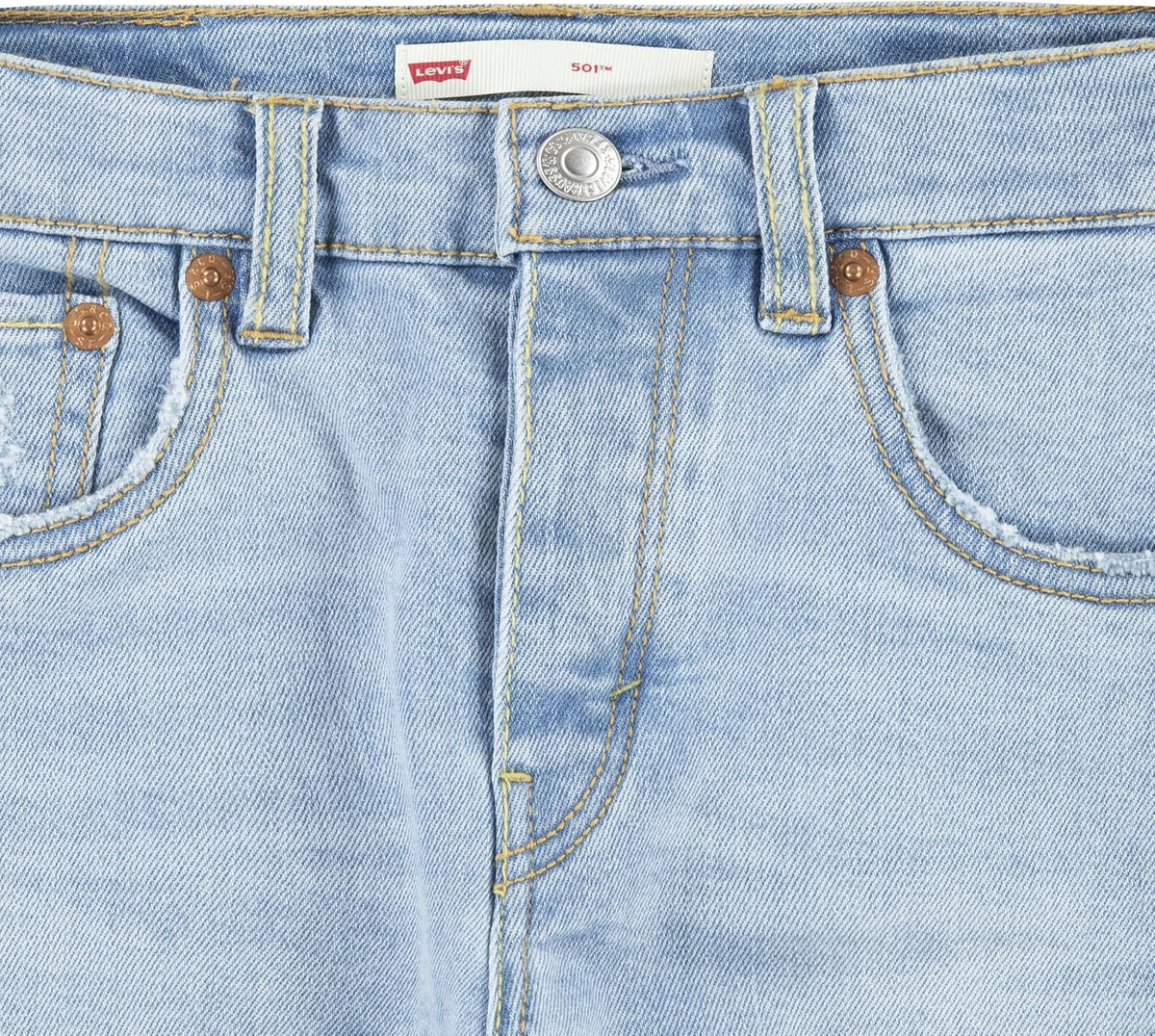 Levi's Girls' 501 Original Denim Jeans